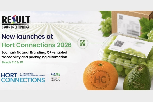 Result Group to demonstrate traceability and natural branding at Hort Connections 2026