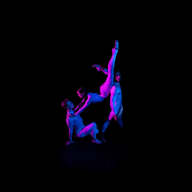 From left: Edison Manuel, Laura Tosar and Patricio Reve in an image for 'Bespoke'. Photo by David Kelly.