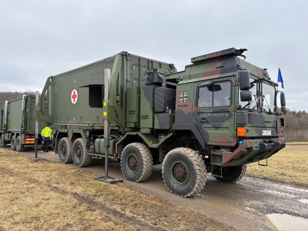 Rheinmetall will supply further mobile rescue stations to the Bundeswehr. As an extension of a previous order, the armed forces are set to receive a total of 149 additional protected and unprotected systems, with a gross value of over &euro;500 million.

Credit: Rheinmetall