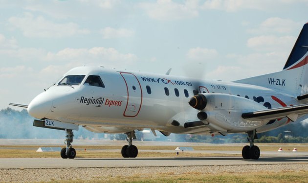 Regional Express is one of Australia's largest regional airlines. (Steve Hitchen)