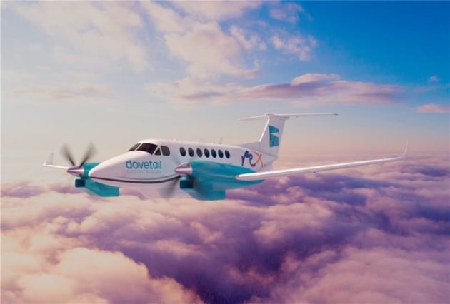 Rex has taken a financial stake in Dovetail to advance development of electric power for regional airlines, (Rex)