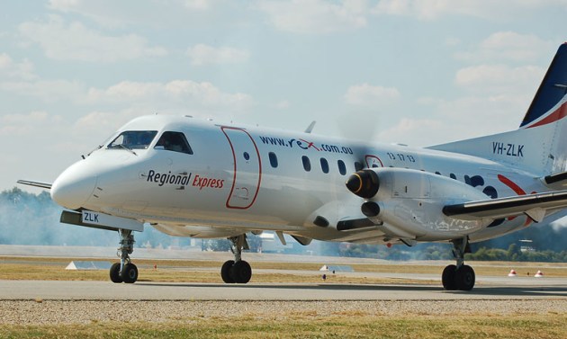 Regional airlines are the RAAA's core members, but the association has several FTOs on their books as well. (Steve Hitchen)