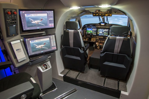 RFDS QLD will have the first King Air full-motion simulator based outside the USA. (TRU Sim)
