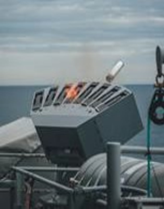 Rheinmetall to supply the Kuwaiti Naval Forces with Multi Ammunition Softkill Systems.

Credit: Rheinmetall