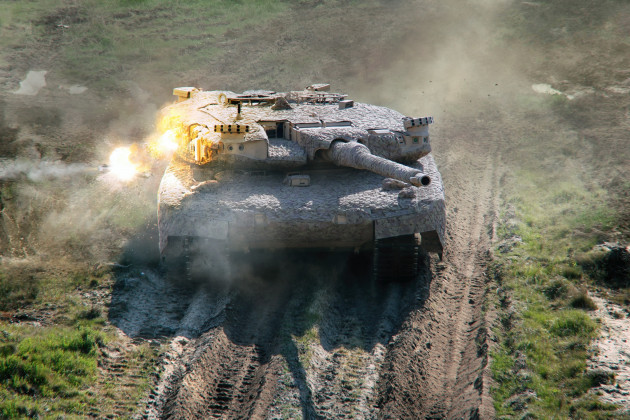 The StrikeShield APS has applications on a range of US Army vehicles.
Credit: Rheinmetall