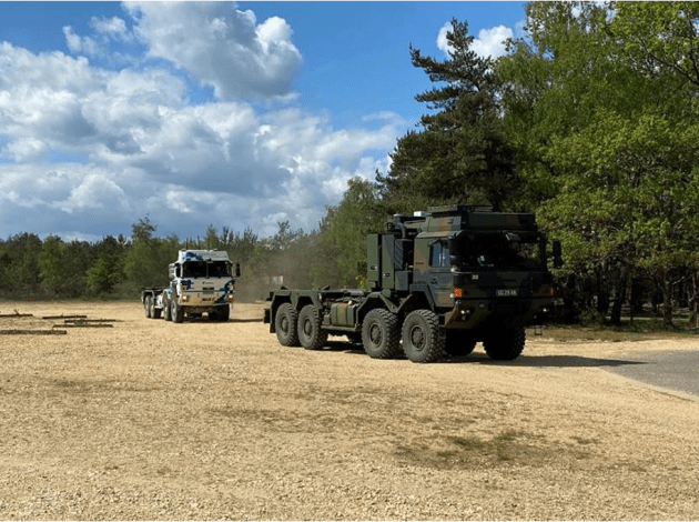 Rheinmetall and the United Kingdom Ministry of Defence have successfully delivered an autonomous logistics training program to British Army personnel.

Credit: Rheinmetall
