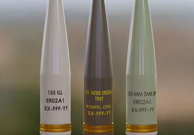 Ukraine has commissioned Rheinmetall to supply long range artillery ammunition. 

Credit: Rheinmetall