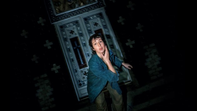 Rhys Ryan's 'Sermon'.  Photo by James Lauritz