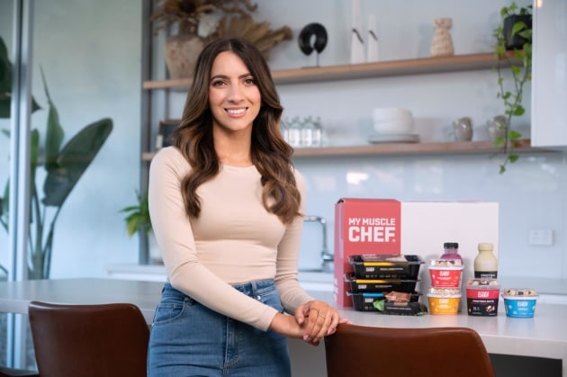 My Muscle Chef Nutrition Advisor, Ria Komninos.
Image: My Muscle Chef