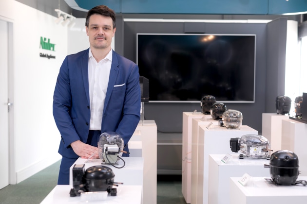 Ricardo Bristotti, vice-president for the Home Appliances Business at Nidec Global Appliance.