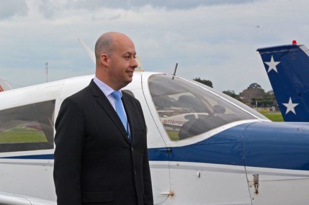 Victorian MLC Gordon Rich-Phillips. (Steve Hitchen)