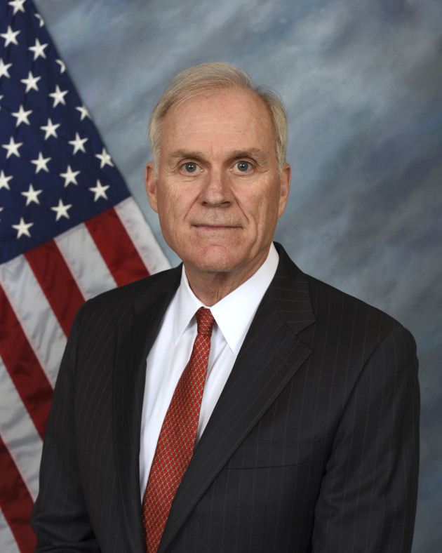 Richard Spencer's official portrait from his time as the US Navy Secretary. 

Credit: US Department of Defense