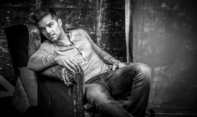 &copy; Peter Brew-Bevan. Ricky Martin.