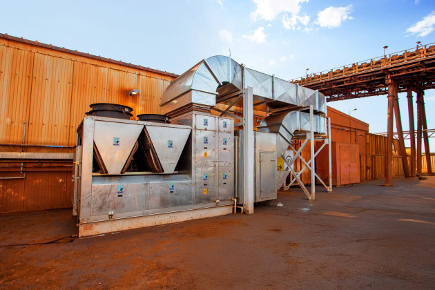 The Port Hedland installation.
