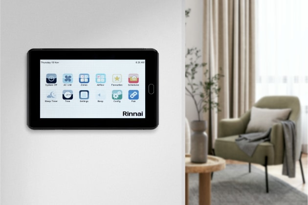Rinnai Home Controller.