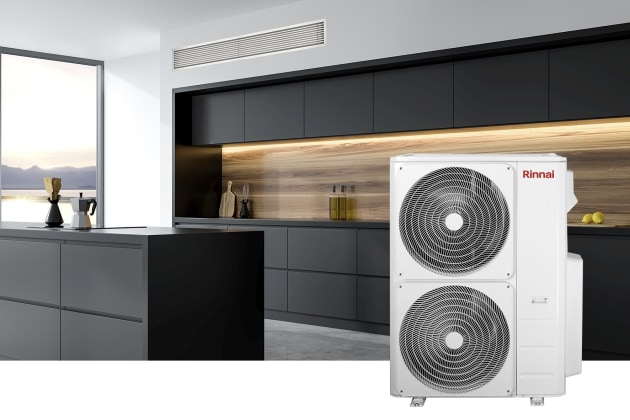 Rinnai multi-split.