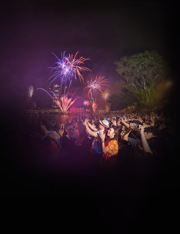 Riverfire. Credit: Mellumae and Sean Dowling.