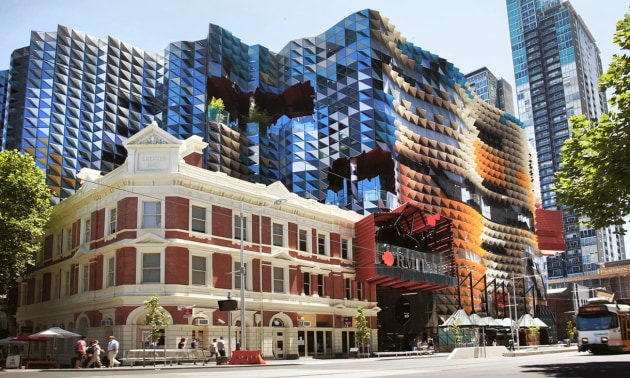 RMIT city campus, Melbourne