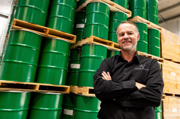 AUSGRAPE manager Rob Merrick said the AUSGRAPE team had more than 35 years&rsquo; experience creating grape derived products to elevate taste and colour in wine, food and both alcoholic and non-alcoholic beverages.
