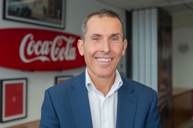 South Pacific vice president for The Coca Cola Company, Rob Priest.
