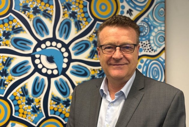 Former Virgin Australia and TigerAir CEO Rob Sharp is now the permanent CEO at Airservices Australia. (Airservices Australia)