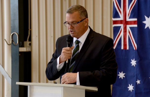 Rob Walker will move from CASA's Stakeholder Engagement Division to Regulatory Oversight. (Steve Hitchen)
