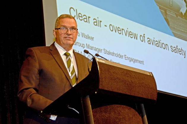 Former CASA Stakeholder Engagement Manager Rob Walker will take over as CEO of the RAAA. (Steve Hitchen)