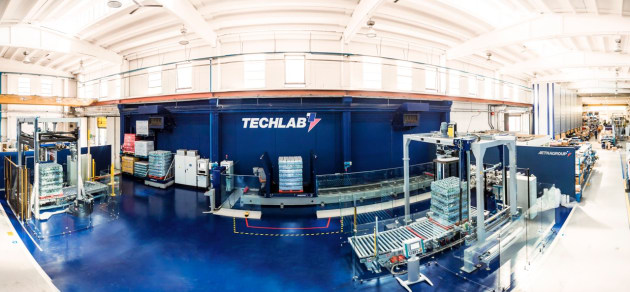 A glimpse of Robopac's pallet-wrapping technology.