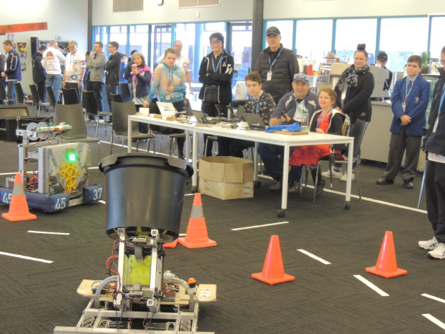Students from three SA school participated in Robot Rumble, inspiring the next generation of STEM skilled people.
Credit: ASC