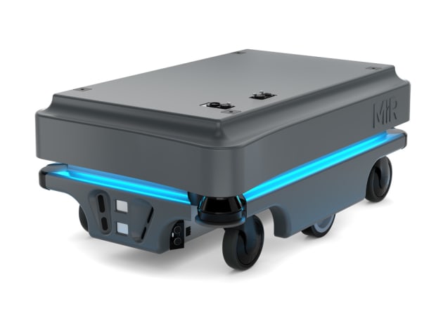 The Mir200 can carry up to 150 kg at a time.
Konica Minolta