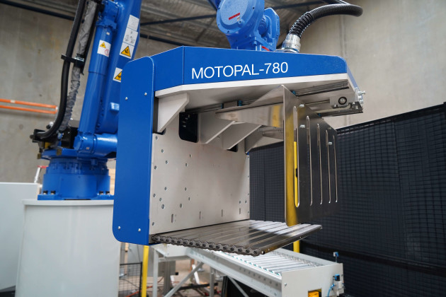 Robotic Automation&rsquo;s patented Motopal gripper series has been specifically designed to handle shelf ready cartons in a multitude of sizes and quantities.