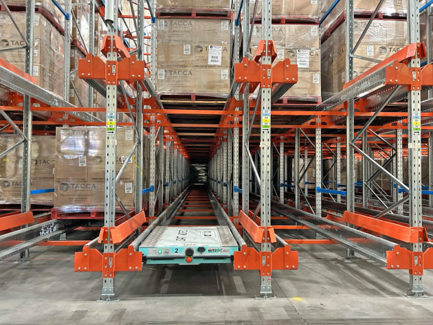 From chaos to streamlined efficiency: RA&rsquo;s integrated AGV and ASRS shuttle system for Tacca Industries improved safety, streamlined processes, and optimised space.
