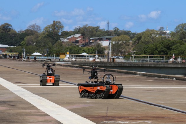 The exercise took place at HMAS Moreton in Brisbane.
Defence