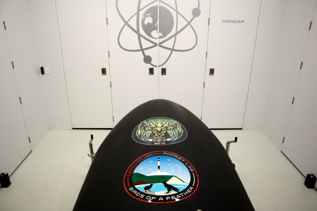 Rocket Lab is set to launch a small American spy satellite into space. 
Rocket Lab
