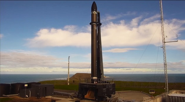 Electron will be back on the pad for the next mission from Launch Complex 1 later this month. (Rocket Lab)