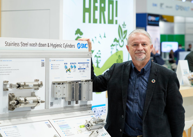 With rising costs and lower profits challenging Australian breweries, global automation company and member of the Independent Brewers Association, SMC Corporation, is helping companies stay competitive through smart technology. Pictured is SMC head of business development (end users), Rod Ryan.
Source: SMC