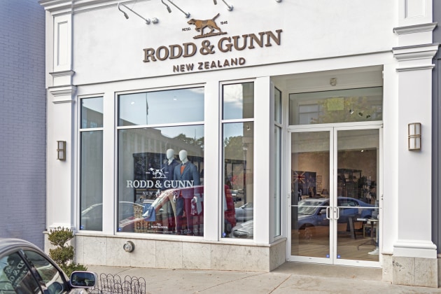 Rodd & Gunn Greenwich store