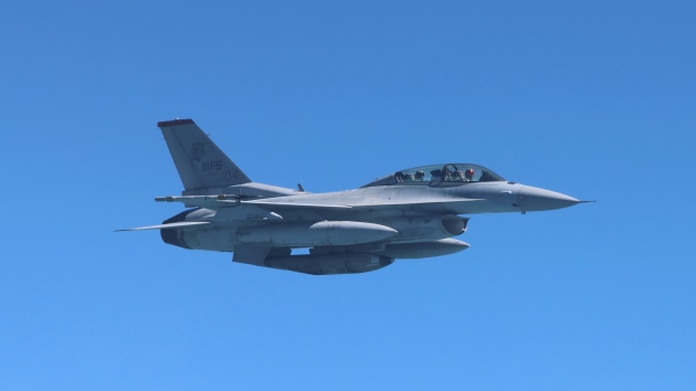 Republic of Korea Air Force deployed its F-16s for the second time to PB26.

Credit: Nigel Pittaway