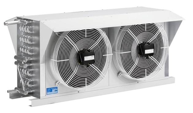 Roller air cooler