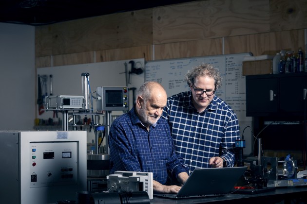 Conry Tech co-founders, Ron Conry and Sam Ringwaldt.