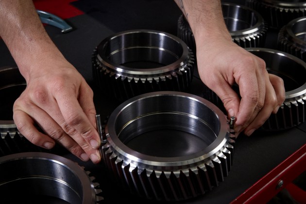 Gear components produced by Ronson Gears. (Supplied)