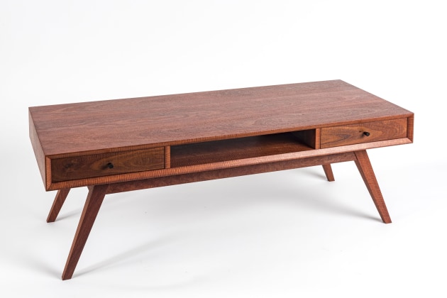 Ross Wortham, 'Djarraly Table', old growth jarrah, tulip oak