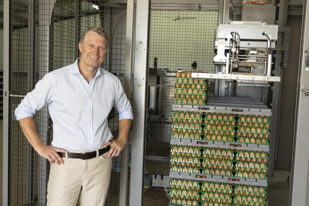 Australian Eggs managing director, Rowan McMonnies.
Source: Australian Eggs