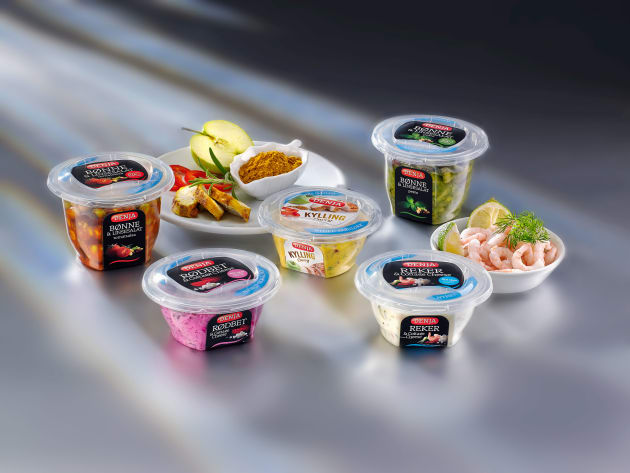The Twist Cup from RPC Superfos and RPC Promens, which will receive its WorldStar Award 2017 at a ceremony during Interpack, is an innovative packaging solution developed for a range of premium cold salads from Orkla Foods Norway.