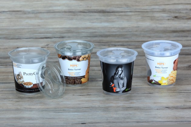 Called 'Turner', the system includes a cup, lid, and lidding film, which is sealed on the cup&rsquo;s seal flange to cover the lid&rsquo;s entire surface.