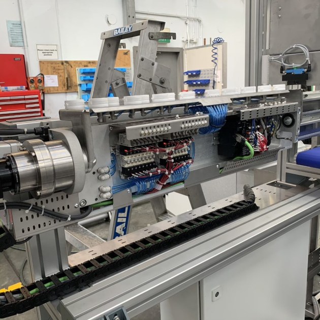 Auto line: SMC and RPM
