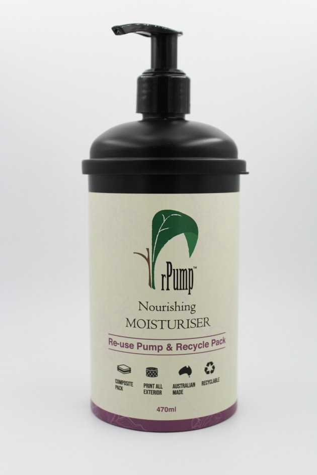 rPump (Zipform Packaging): PIDA Health, Beauty & Wellness and Outside of the Box Award finalist.