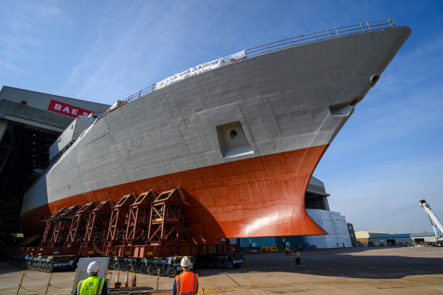 The Future Frigate is extensively modified from the Type 26 reference design. (BAE Systems)