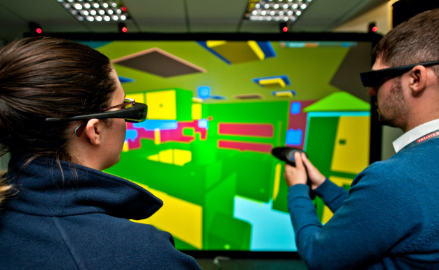 The design process for the Hunter class uses a range of Industry 4.0 tools. (BAE Systems Australia)