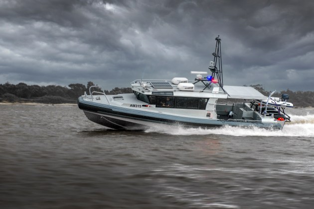 The regional support craft is to be based on Thursday Island. (Supplied)